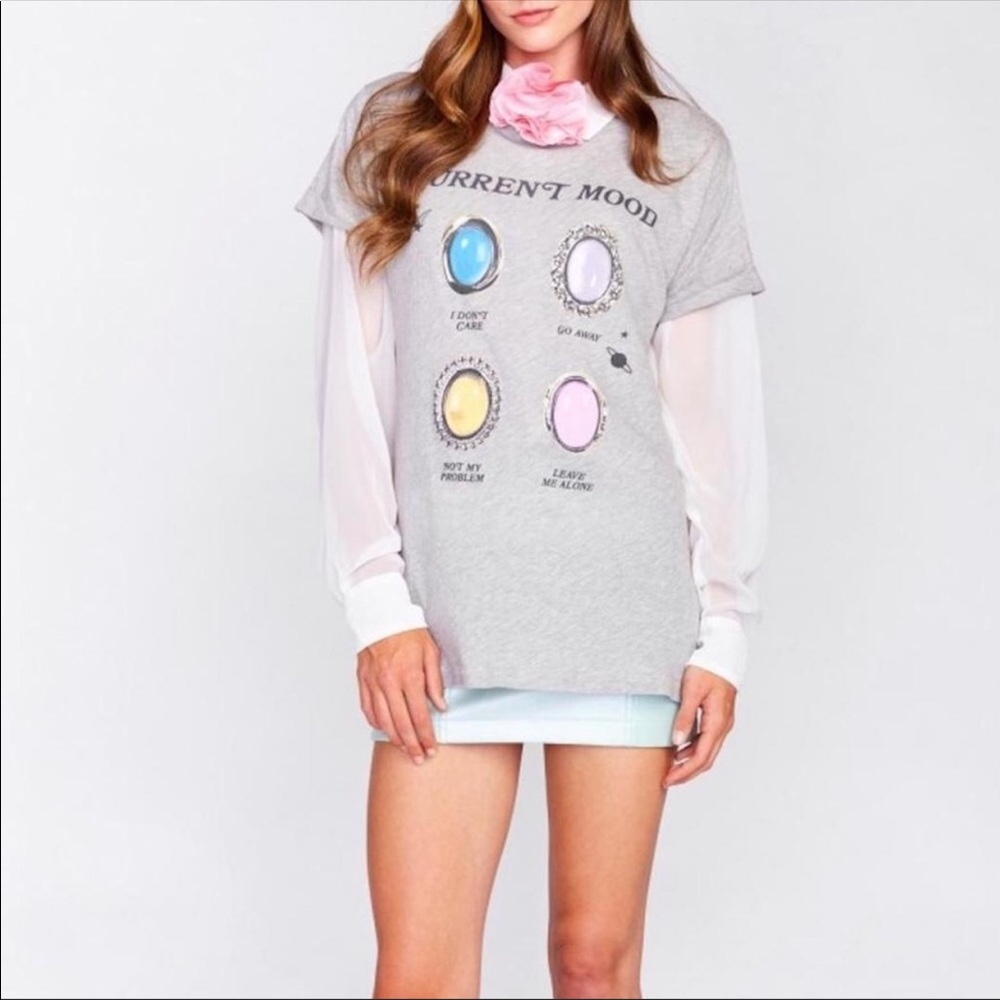 Wildfox current mood tee